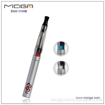2014 aluminum alloy ce4 big vapor e cigarette with adjustable voltage